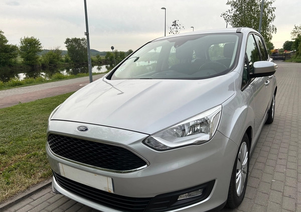 Ford Grand C-MAX cena 41999 przebieg: 118000, rok produkcji 2017 z Łomża małe 781